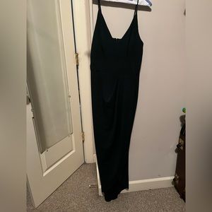BHLDN Bridesmaids Dress- emerald size 8